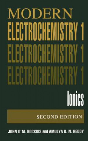 Libro Volume 1: Modern Electrochemistry John O´M. Bockris