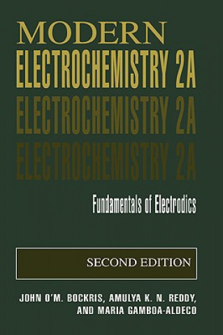 Carte Modern Electrochemistry 2A J. O´M