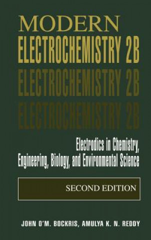 Kniha Modern Electrochemistry 2B J. O´M