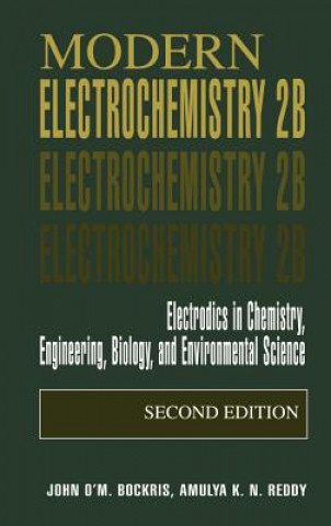 Book Modern Electrochemistry 2B J. O´M