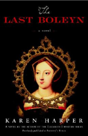 Könyv Last Boleyn Karen Harper