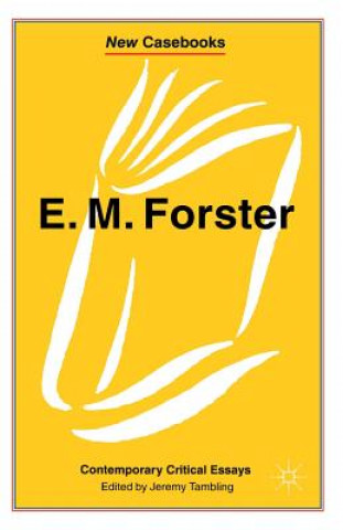 Carte E.M. Forster Jeremy Tambling