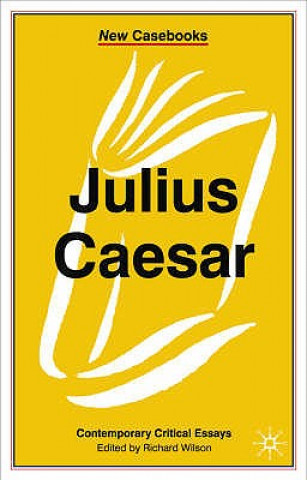 Książka Julius Caesar Richard Wilson