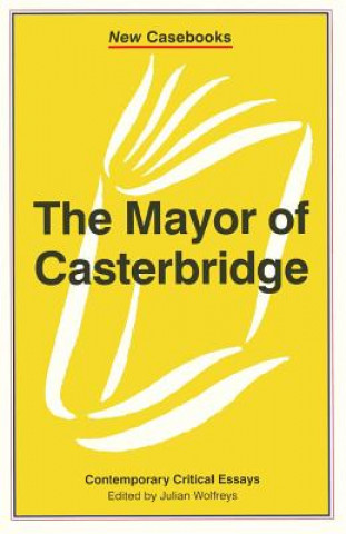 Könyv Mayor of Casterbridge Julian Wolfreys