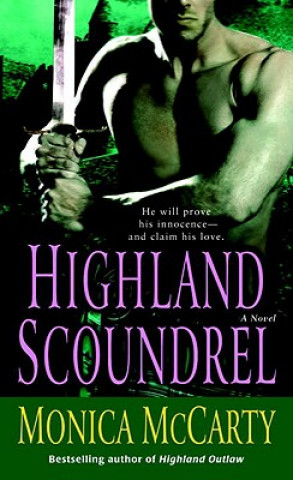 Kniha Highland Scoundrel Monica McCarty