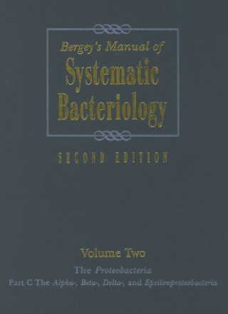 Książka Bergey's Manual (R) of Systematic Bacteriology Don J. Brenner