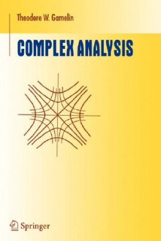 Könyv Complex Analysis Theodore W. Gamelin