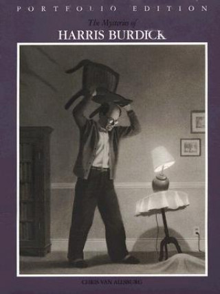 Carte Mysteries of Harris Burdick Portfolio Chris Van Allsburg