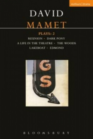 Book Mamet Plays: 2 David Mamet