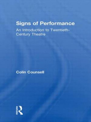 Carte Signs of Performance Colin Counsell