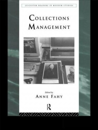 Kniha Collections Management Anne Fahy