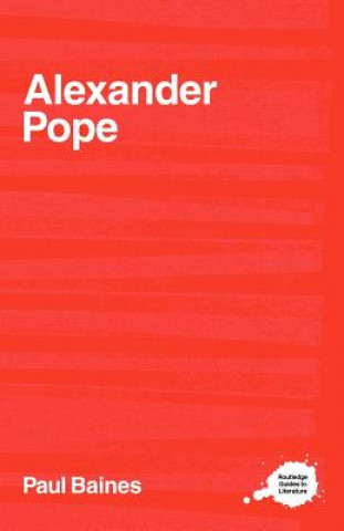 Kniha Alexander Pope Paul Baines
