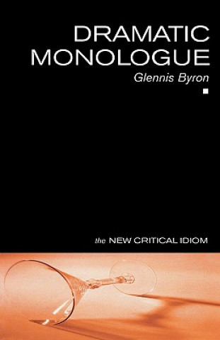 Carte Dramatic Monologue Glennis Byron