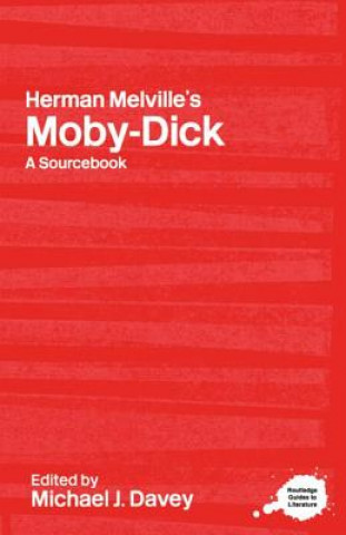 Kniha Herman Melville's Moby-Dick Davey