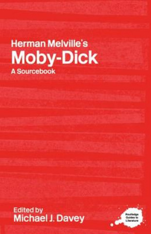 Knjiga Herman Melville's Moby-Dick Davey