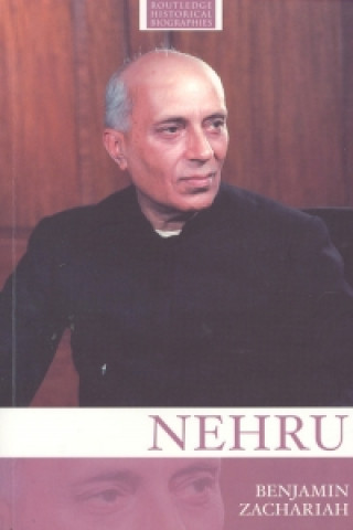 Kniha Nehru Benjamin Zachariah