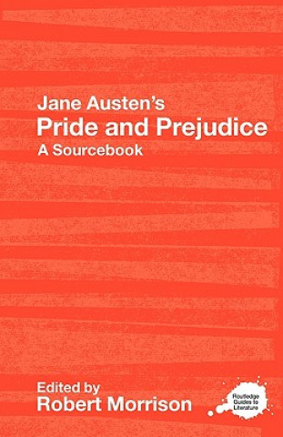 Książka Jane Austen's Pride and Prejudice Robert Morrison