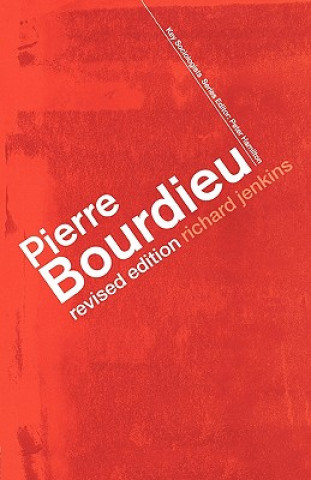 Kniha Pierre Bourdieu Richard Jenkins