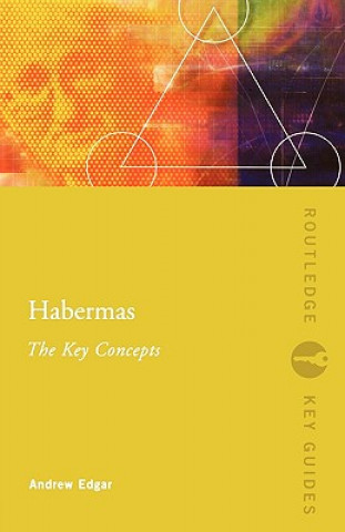 Könyv Habermas: The Key Concepts Andrew Edgar