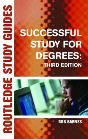 Book Successful Study for Degrees Rob Barnes