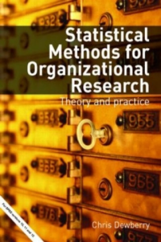 Könyv Statistical Methods for Organizational Research Chris Dewberry