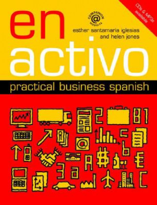 Könyv En Activo: Practical Business Spanish Esther Iglesias