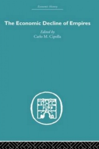 Книга Economic Decline of Empires Carlo M. Cipolla