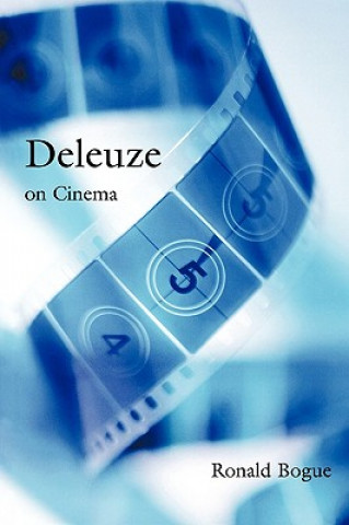 Książka Deleuze on Cinema Ronald Bogue