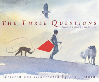 Könyv Three Questions Jon J Muth