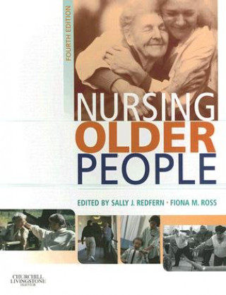 Kniha Nursing Older People Sally J Redfern