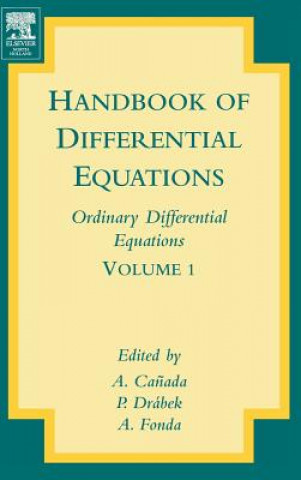 Carte Handbook of Differential Equations: Ordinary Differential Equations Canada