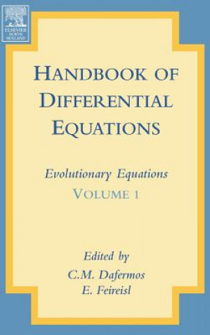 Книга Handbook of Differential Equations: Evolutionary Equations Dafermos
