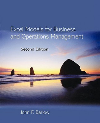 Kniha Excel Models for Business and Operations Management 2e Barlow