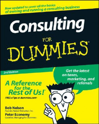 Kniha Consulting For Dummies 2e Bob Nelson