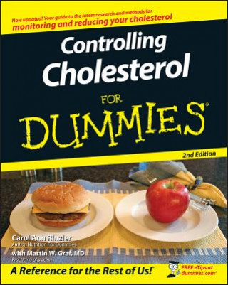 Boek Controlling Cholesterol For Dummies 2e Carol Ann Rinzler
