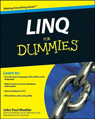Knjiga LINQ For Dummies(r) John Paul Mueller