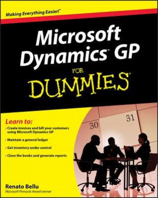 Knjiga Microsoft Dynamics GP For Dummies R Bellu