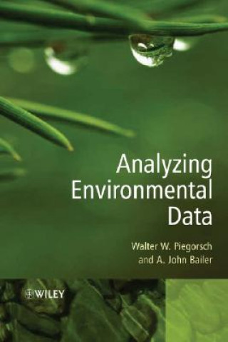 Knjiga Analyzing Environmental Data Piegorsch