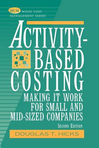 Kniha Activity-Based Costing Douglas T. Hicks