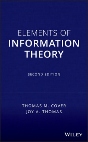 Könyv Elements of Information Theory Thomas M. Cover