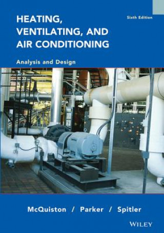 Carte Heating, Ventilation and Air Conditioning - And Design 6e (WSE) Faye C McQuiston