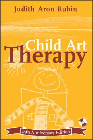 Книга Child Art Therapy 25th Anniversary Edition +DVD Rubin