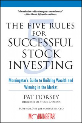 Kniha Five Rules for Successful Stock Investing Dorsey