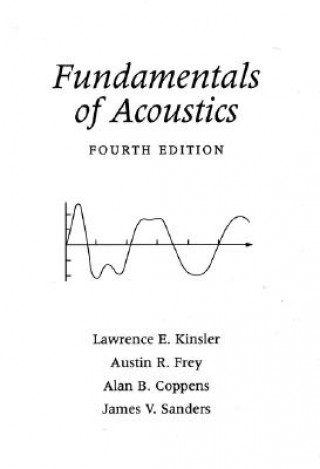 Carte Fundamentals of Acoustics 4e (WSE) Alan B. Coppens