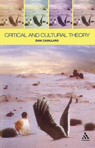Kniha Critical and Cultural Theory Dani Cavallaro