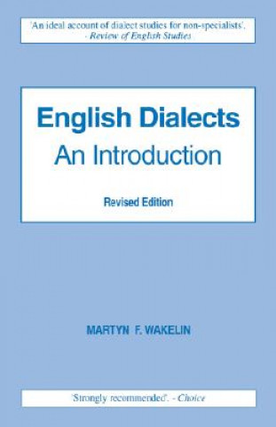 Könyv English Dialects Martyn F. Wakelin