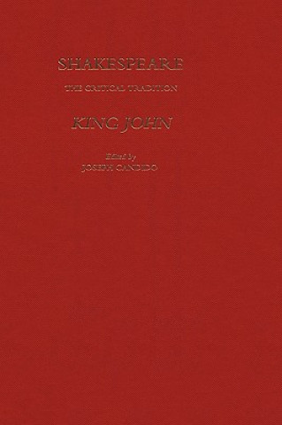 Buch "King John" Joseph Candido