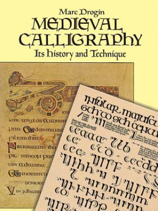 Book Medieval Calligraphy Marc Drogin