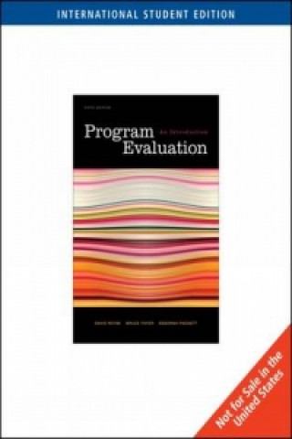 Book Program Evaluation David Royse
