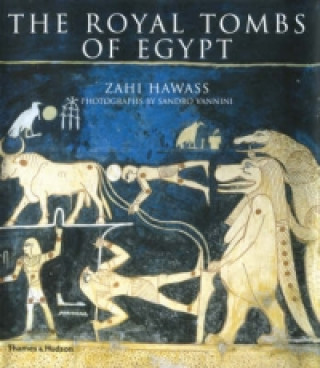 Carte Royal Tombs of Egypt Zahi Hawass